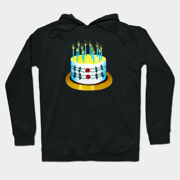 Have your cake and eat it too Hoodie by SeanKalleyArt